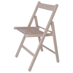 Silla Bas (Blanco)