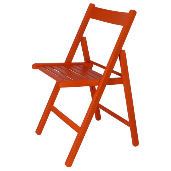 Silla Bas (Naranja)