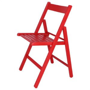 Silla Bas (Rojo)